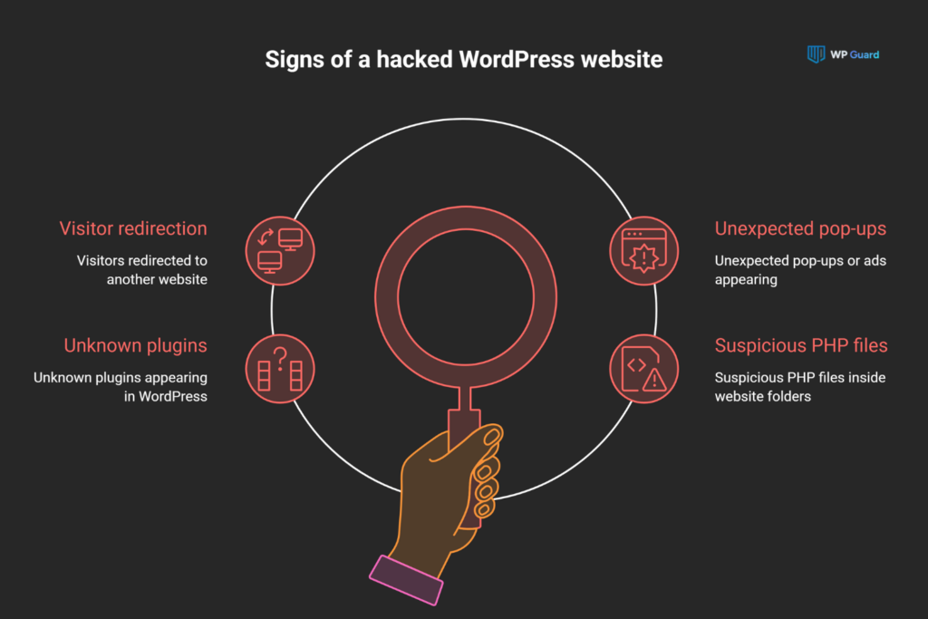 Common Signs Your WordPress Site Has Been Hacked