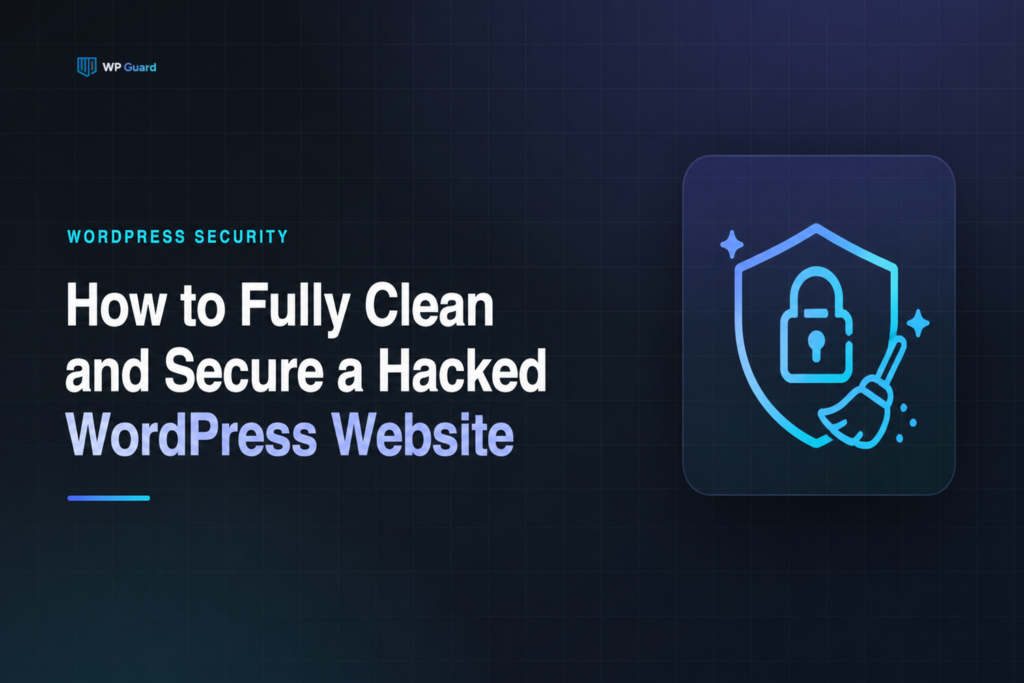 How to Fully Clean and Secure a Hacked WordPress Website