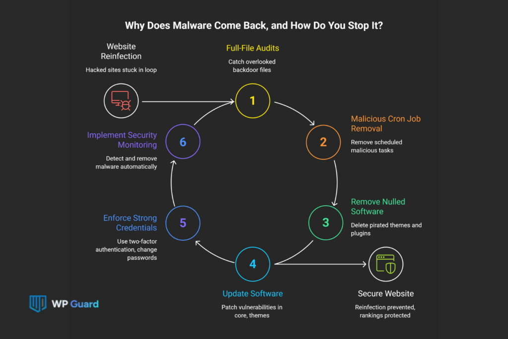 Why Does Malware Come Back, and How Do You Stop It