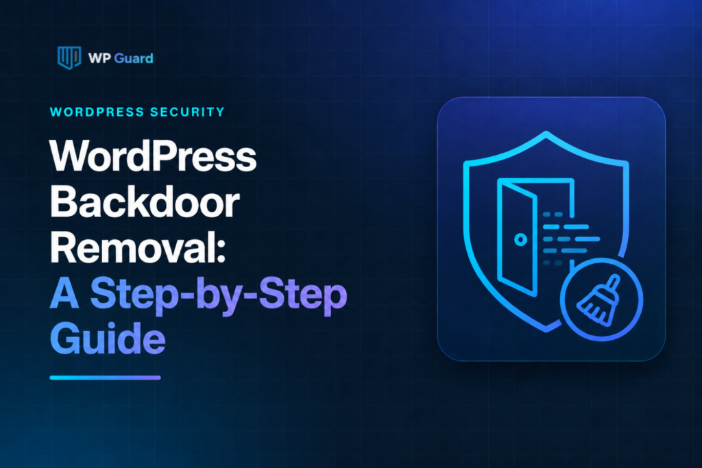 WordPress Backdoor Removal: A Step-by-Step Guide