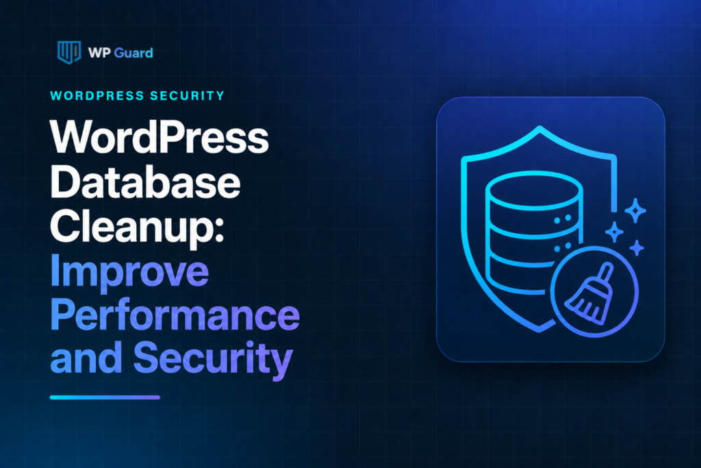 WordPress Database Cleanup: Improve Performance and Security