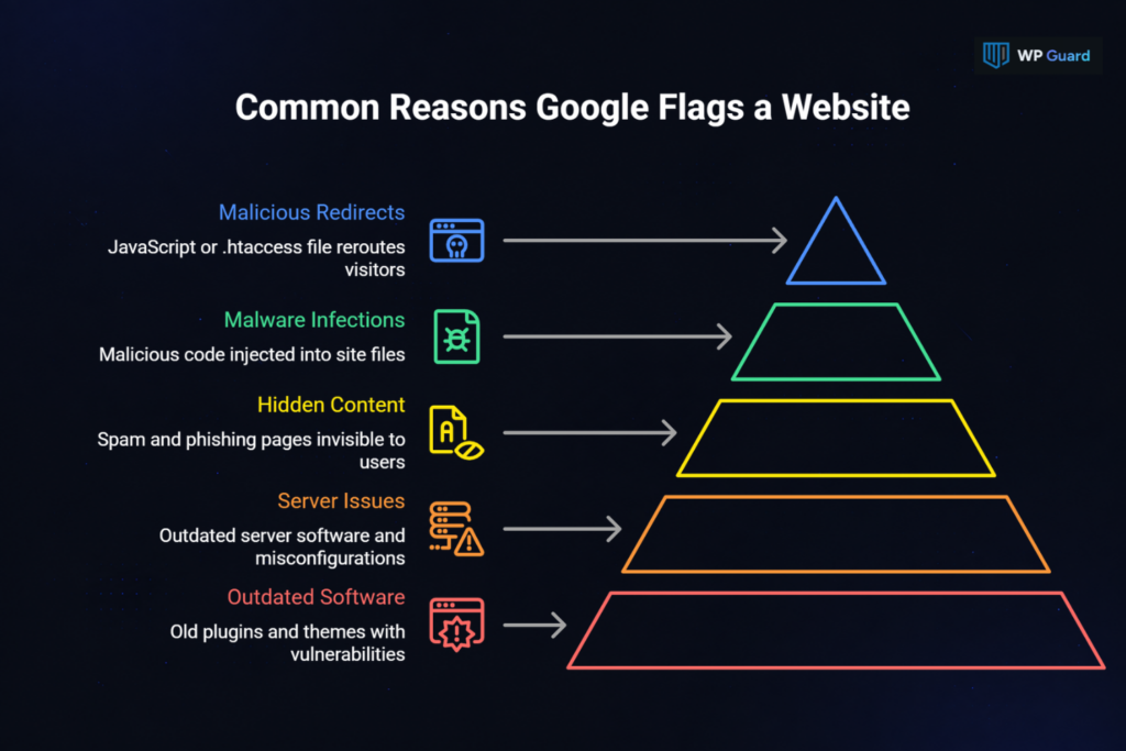 Common Reasons Google Flags a Website