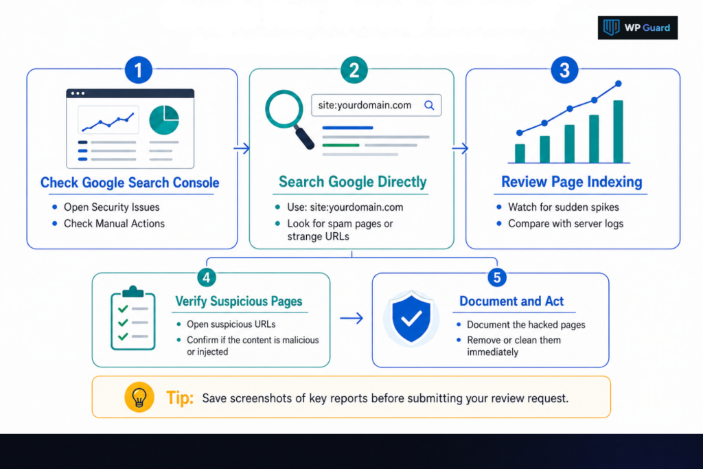 How Do You Find Which Hacked Pages Google Has Already Indexed
