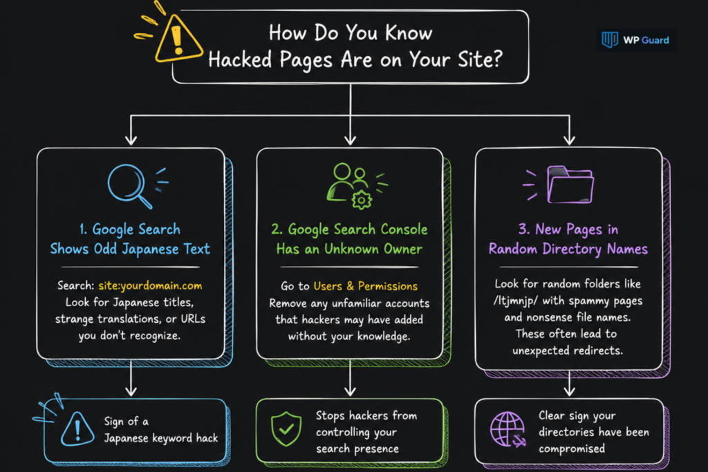 How Do You Know Hacked Pages Are on Your Site