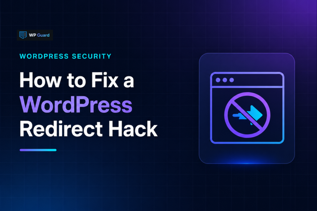 How to Fix a WordPress Redirect Hack