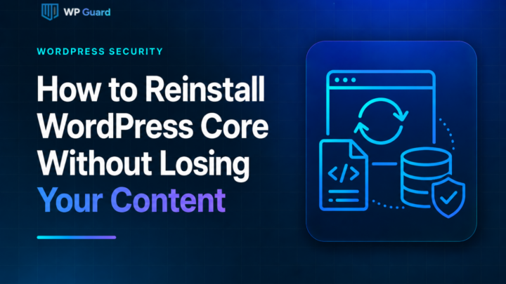 How to Reinstall WordPress Core Without Losing Your Content