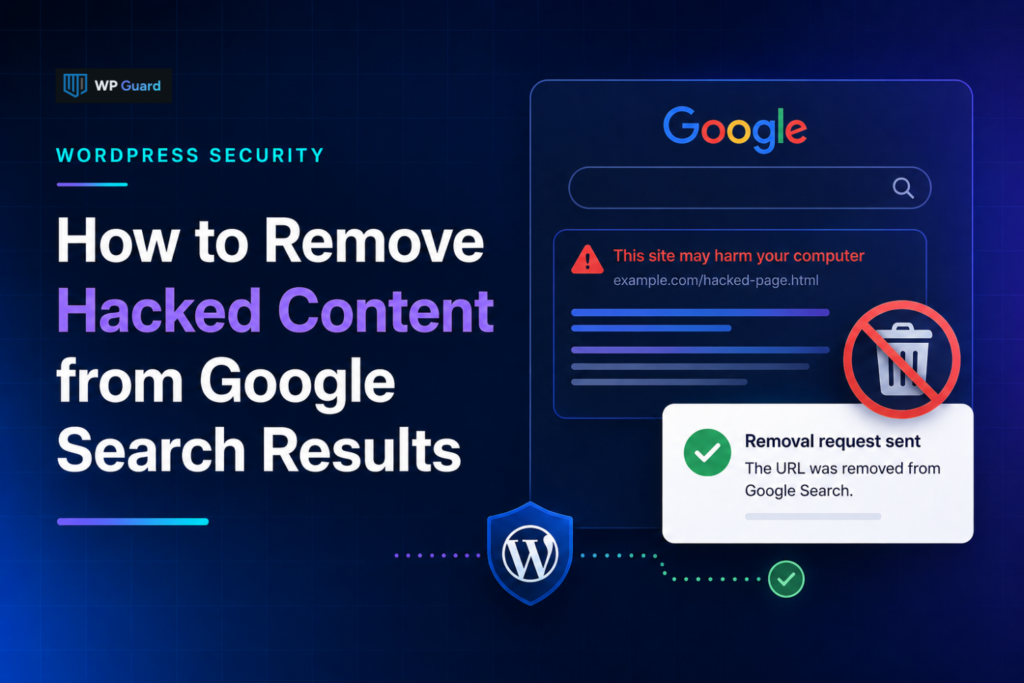 How to Remove Hacked Content from Google Search Results