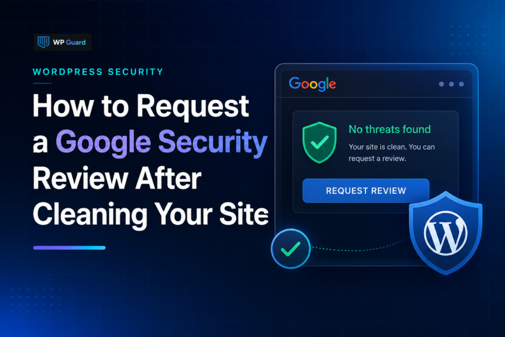 How to Request a Google Security Review After Cleaning Your Site