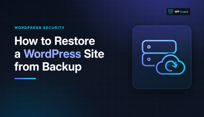 How to Restore a WordPress Site from Backup