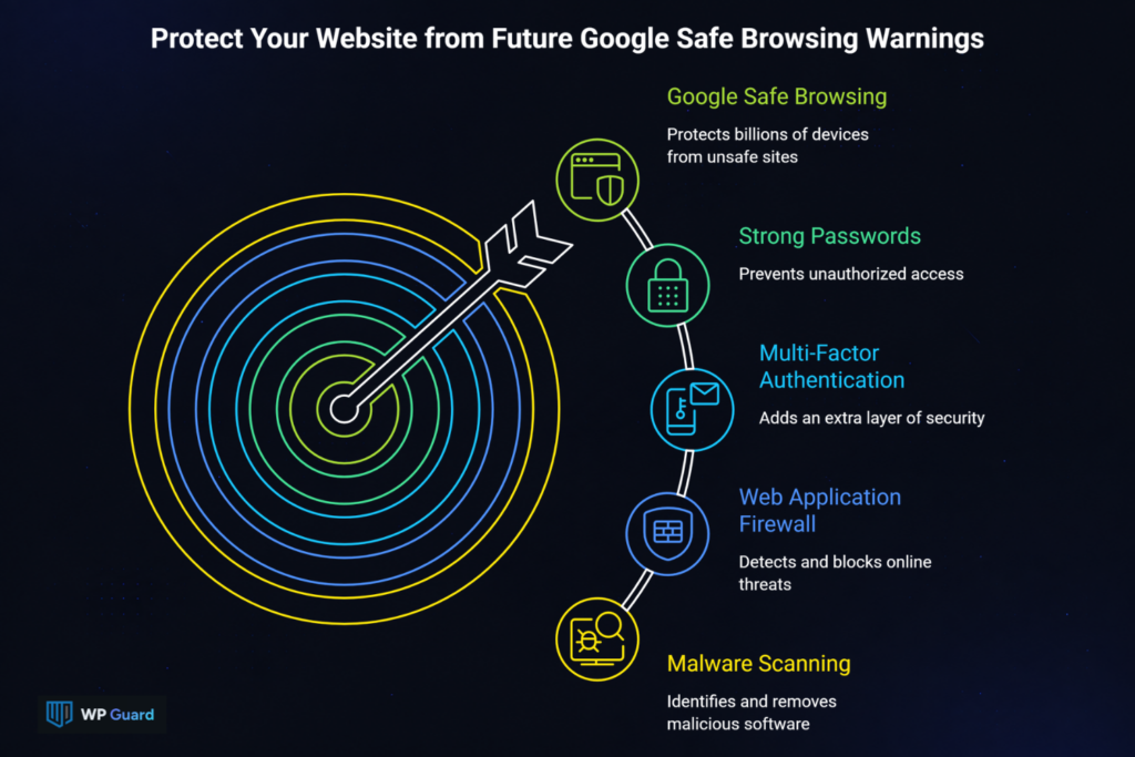 Protect Your Website from Future Google Safe Browsing Warnings