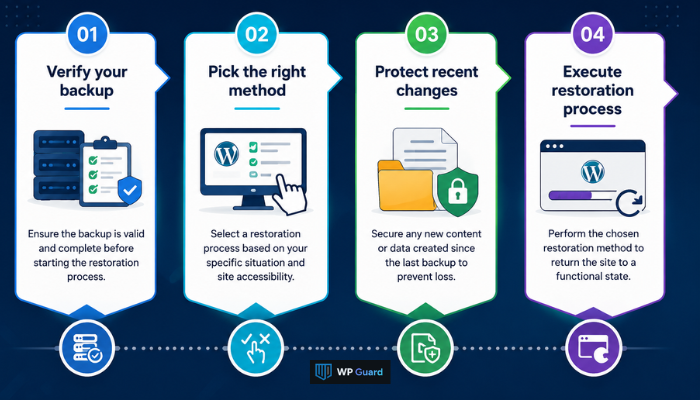 Restore WordPress from Backup the Right Way Before You Begin