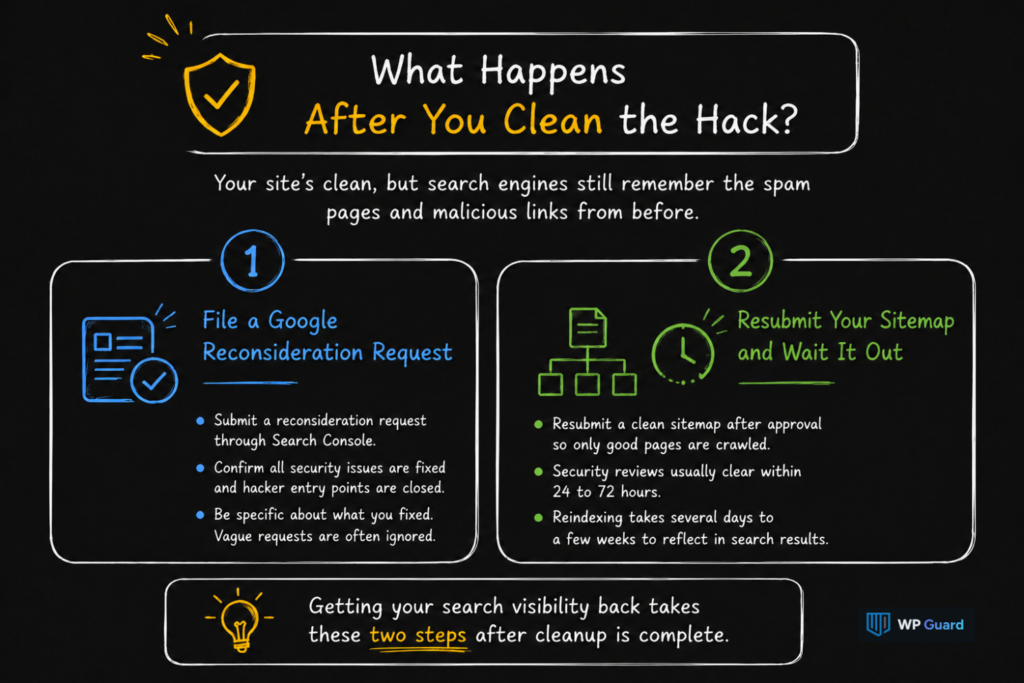 What Happens After You Clean the Hack