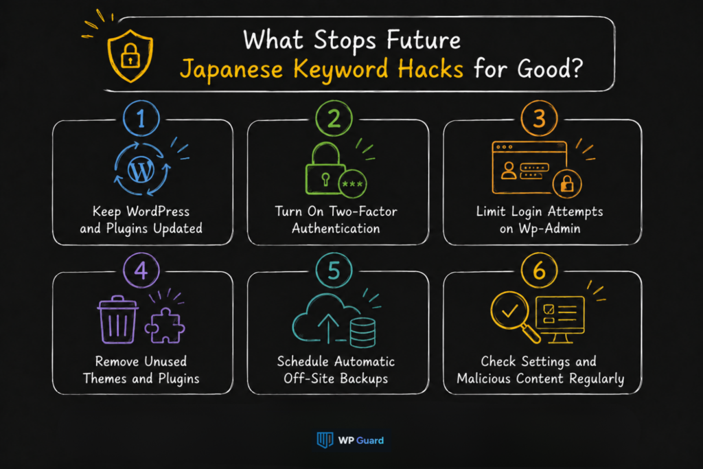 What Stops Future Japanese Keyword Hacks for Good