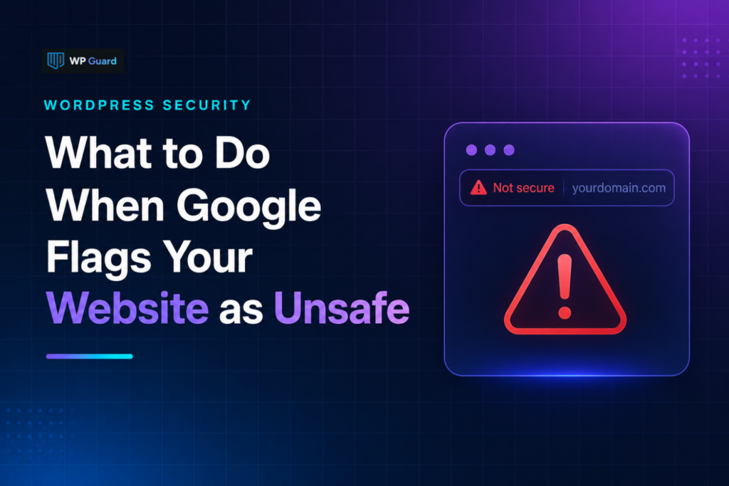 What to Do When Google Flags Your Website as Unsafe