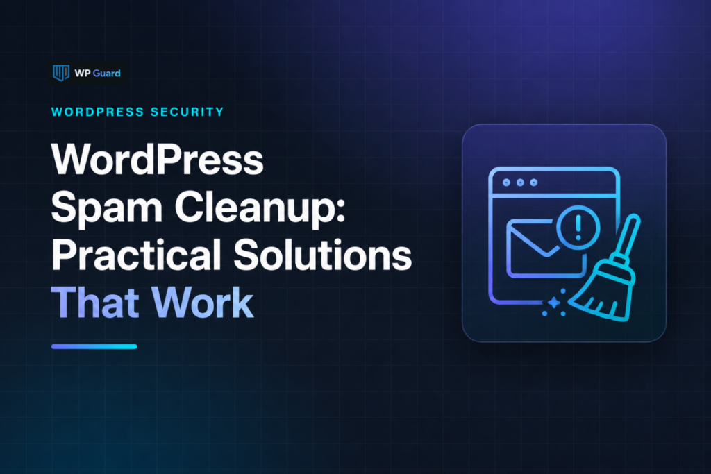 WordPress Spam Cleanup: Practical Solutions That Work